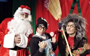 Lo spettacolo Tutti i colori di Babbo Natale
