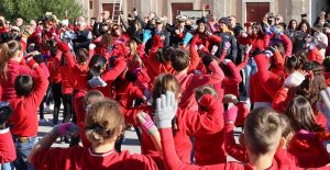 Civitavecchia - Flash mobile studenti per Giornata della disabilità