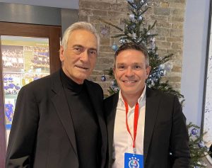 Francesco Bravini e Gabriele Gravina