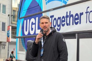 Gianluca Giuliano, segretario nazionale della Ugl salute