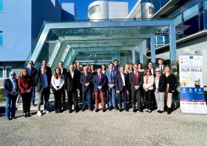 Civitavecchia - La riunione del comitato Yep Med nella sede dell'autorità portuale