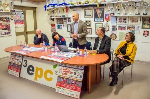 Civitavecchia - La presentazione del Lazio winter cup di pallavolo