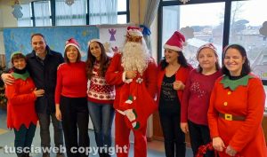 San Lorenzo Nuovo - Babbo Natale a scuola