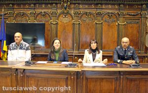 Viterbo - Conferenza stampa di presentazione del pranzo solidale