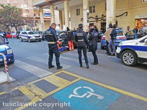 L'incidente su corso Marconi