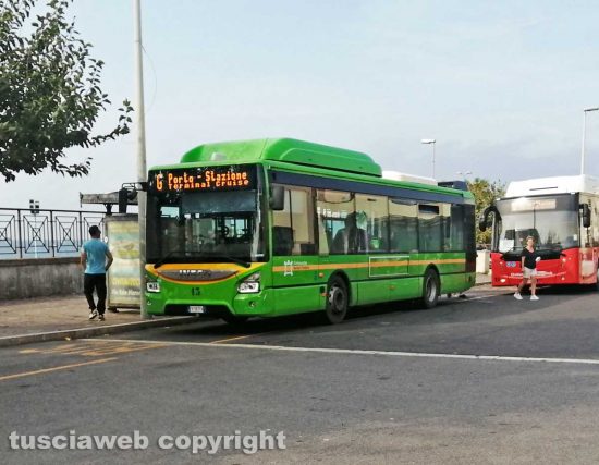 Civitavecchia - Un bus di Csp