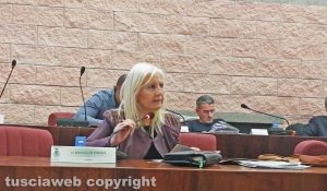 Civitavecchia - L'assessora ai servizi sociali Cinzia Napoli