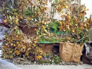 Soriano nel Cimino - Il presepe di Carletto Meconi