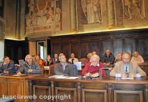 Viterbo - Consiglio comunale - La maggioranza