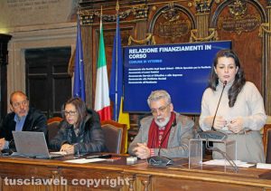 Viterbo - La seduta di consiglio comunale simulata