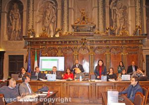 Viterbo - Consiglio comunale su Francigena