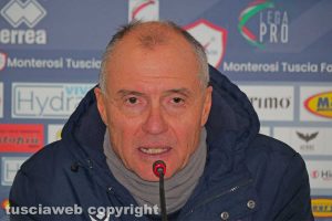 Sport - Calcio - Monterosi - Leonardo Menichini