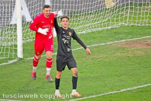 Sport - Calcio - Viterbese - Simone D'Uffizi e Luca Bisogno