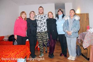 Viterbo - Heorhii Yanuta e l'associazione Volya-Aps
