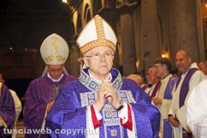 Viterbo - Il vescovo Orazio Francesco Piazza