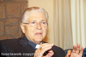 Viterbo - Il vescovo Orazio Francesco Piazza