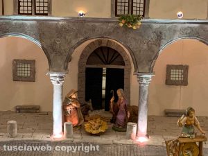 Viterbo - Il presepe di Mastro Srl, Sabina e Lucio Laureti, Luca Occhialini, Antonella Servi e Vito Di Noto