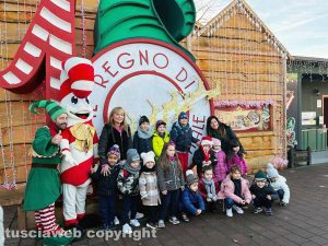 La scuola dell’infanzia Buon Pastore al regno di Babbo Natale