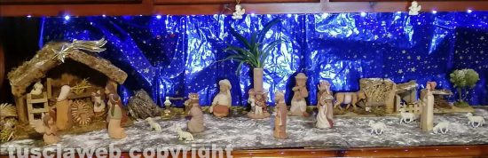 Il presepe di Giuliana Di Prospero