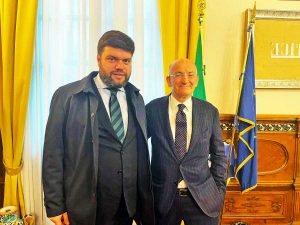 Alessandro Romoli e Francesco Paolo Sisto