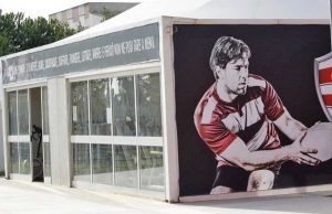 Civitavecchia - Rugby - La palestra intitolata a Giulio Saladini