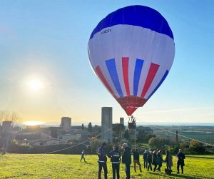 Tarquinia - La mongolfiera