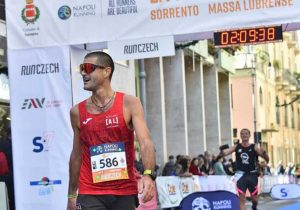 L’atleta civitonico Ugo Natali
