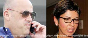 Paolo Gianlorenzo e Angela Birindelli