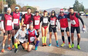 Sport - Atletica - Ill gruppo Alto Lazio alla Invernalissima 2022