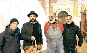 Giorgione ospite a Tarquinia