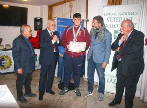 Unvs - Premiazione atleta dell'anno 2022