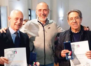Caprarola - Stelle al merito sportivo, il Coni premia l'Alto Lazio e l'Atletica Nepi