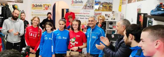Vetralla - Americana - Premiazione gara femminile