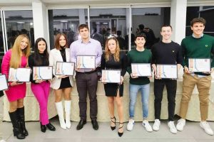 Sport - Atletica leggera - La premiazione degli atleti Serata di premiazioni di Alto Lazio e Finass Atletica
