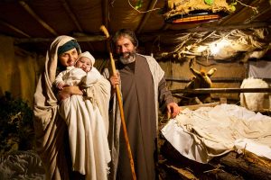 Tarquinia - Il presepe vivente
