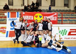 Sport - Pallavolo - La Prima divisione femminile dell'Ecosantagata Civita Castellana