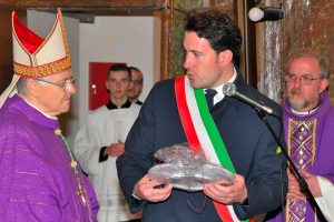 Bagnoregio - La visita del nuovo vescovo Orazio Francesco Piazza