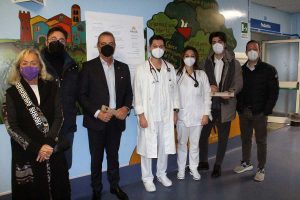Roratay e Rotaract a Pediatria