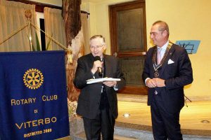 Viterbo - Cena di Natale del Rotary Club Viterbo