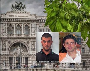 Da sinistra, Emanuele Mancuso e Giuseppe Franzè