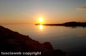 Marina di Montalto di Castro - Tramonto