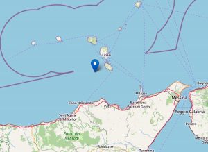 Forte scossa di terremoto alle Eolie