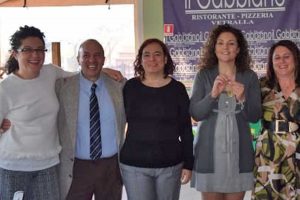 Vetralla - Il consiglio uscente del complesso bandistico Ottavio Pistella