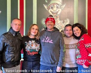 Vetralla - Rudy Zerbi al Regno di Babbo Natale