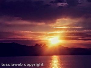 Bolsena - Tramonto