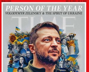 Zelensky nominato "persona dell'anno" dal Time