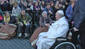 Festa dell'Immacolata - Papa Francesco a piazza di Spagna