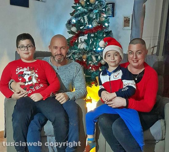 La famiglia di Elisa Di Francesco