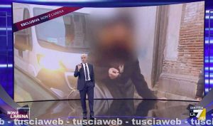 Incontro Renzi e dirigente dei servizi in autogrill, la "misteriosa" professoressa ripresa da Giletti a Viterbo