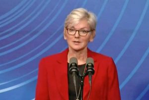 Jennifer Granholm , segretaria al dipartimento Usa per l'energia